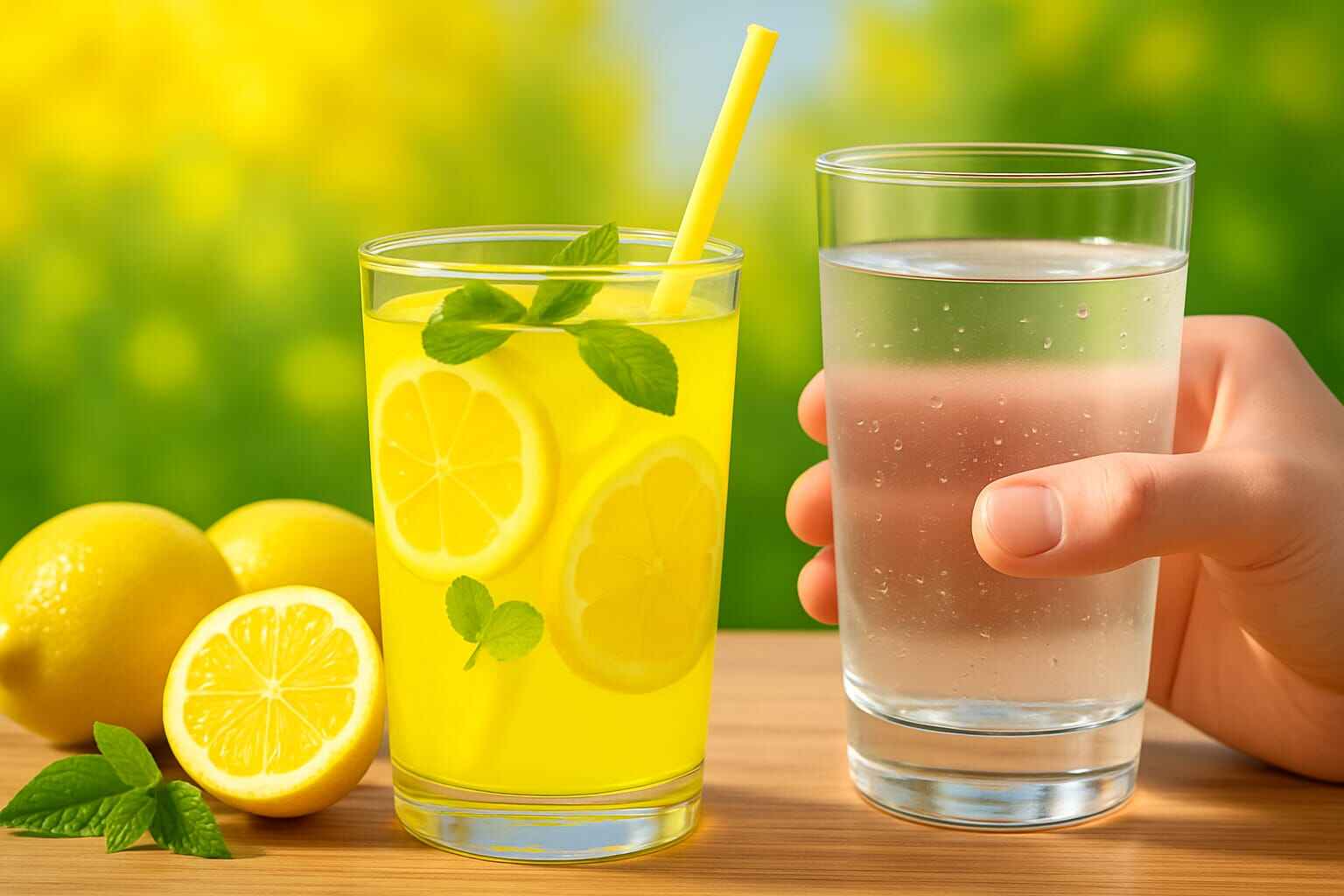 Lemon water benefits